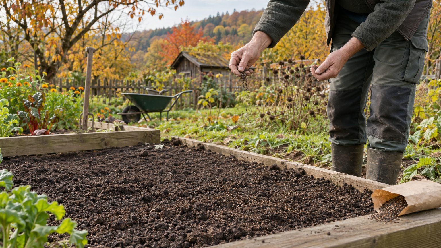Engrais vert au printemps : quelles espèces semer et comment les gérer