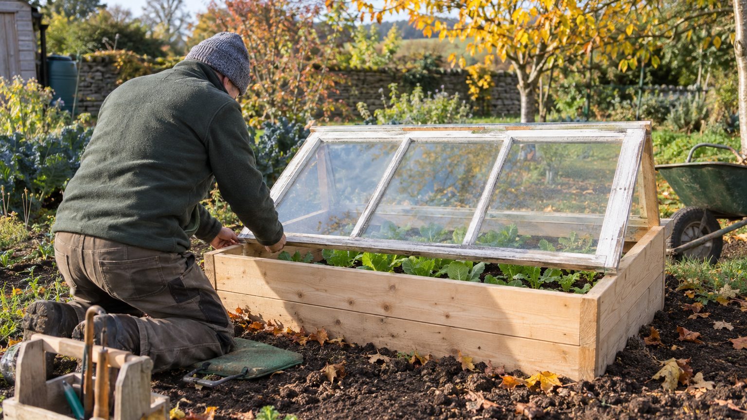 Faire un châssis de jardin : construction et utilisation