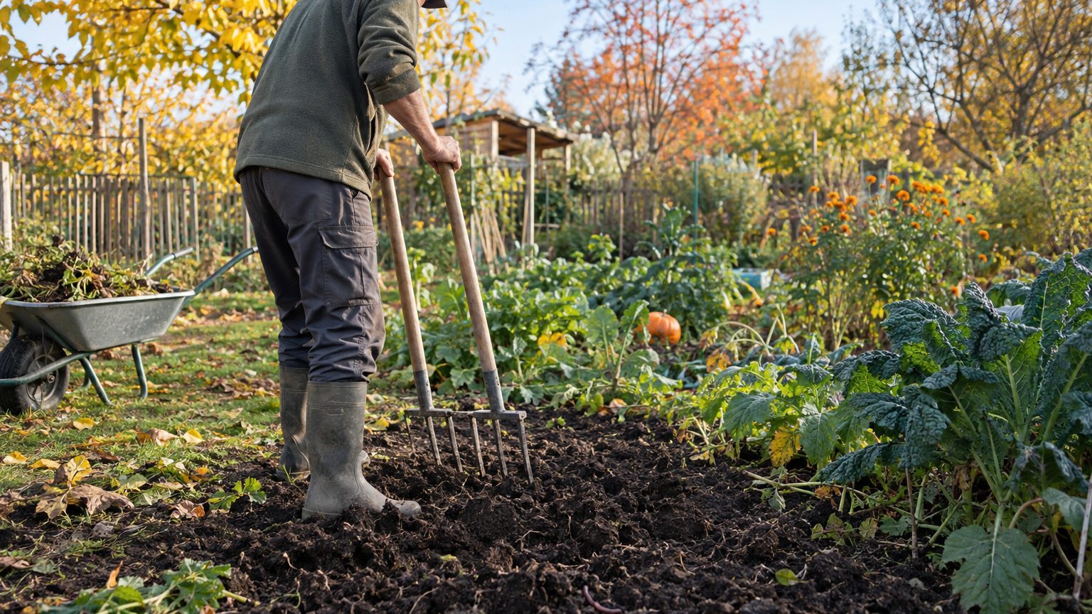 Faut-il vraiment bêcher son potager ? Ce que fait la bêche à votre sol