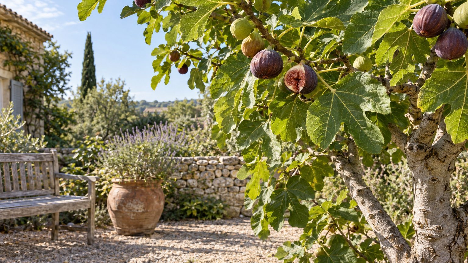 Figuier : pas de figues, figues vertes : figuier mâle ou mal cultivé ?