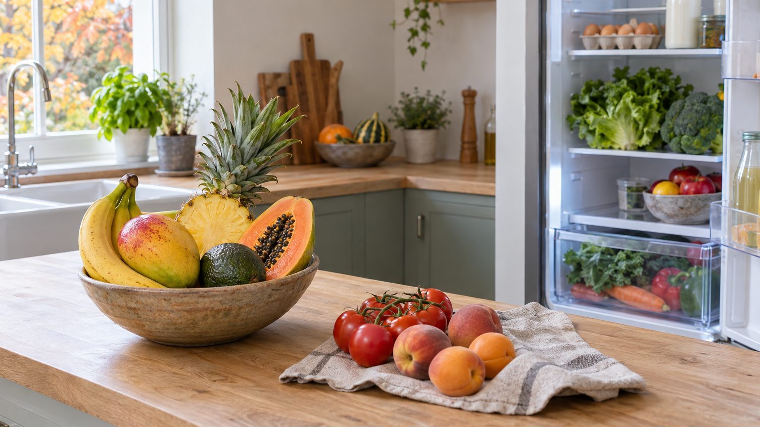 Fruits au frigo : lesquels y mettre, lesquels en sortir d'urgence