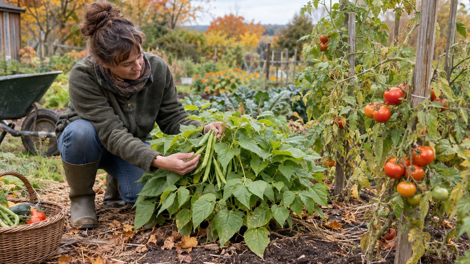 Haricots et tomates : quelles associations fonctionnent vraiment au potager