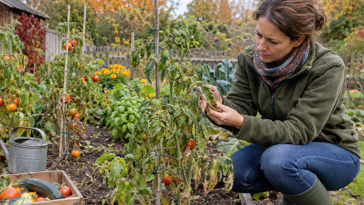 J'ai étalé le fumier de cheval du centre équestre voisin sur mon potager en novembre, comme chaque année : au printemps, j...
