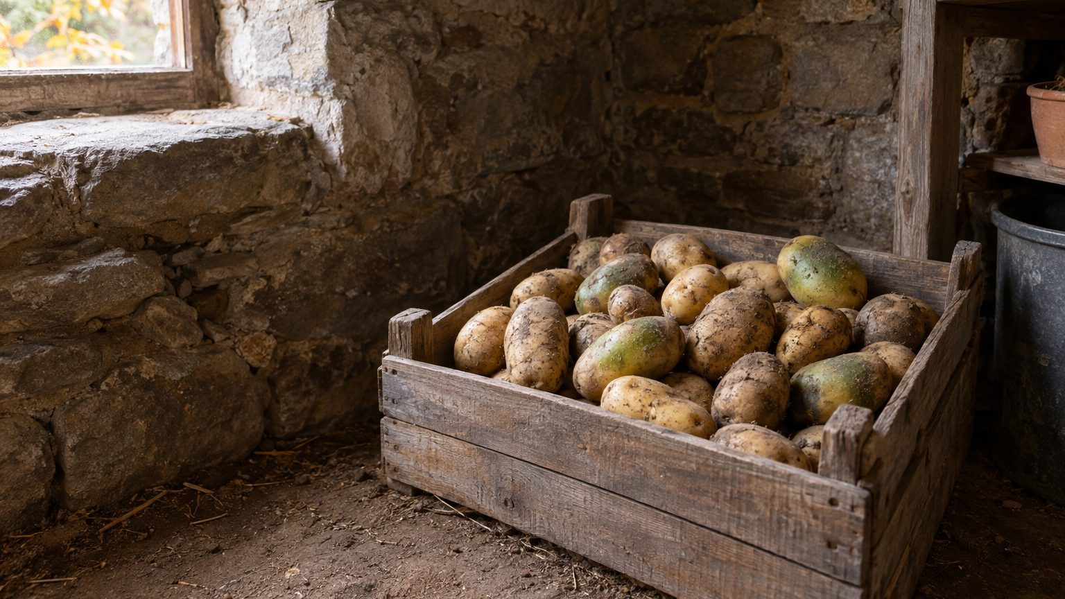 « Je pensais qu'il suffisait d'éplucher le vert de mes pommes de terre » : pourquoi la cuisson ne rattrape rien quand elle...