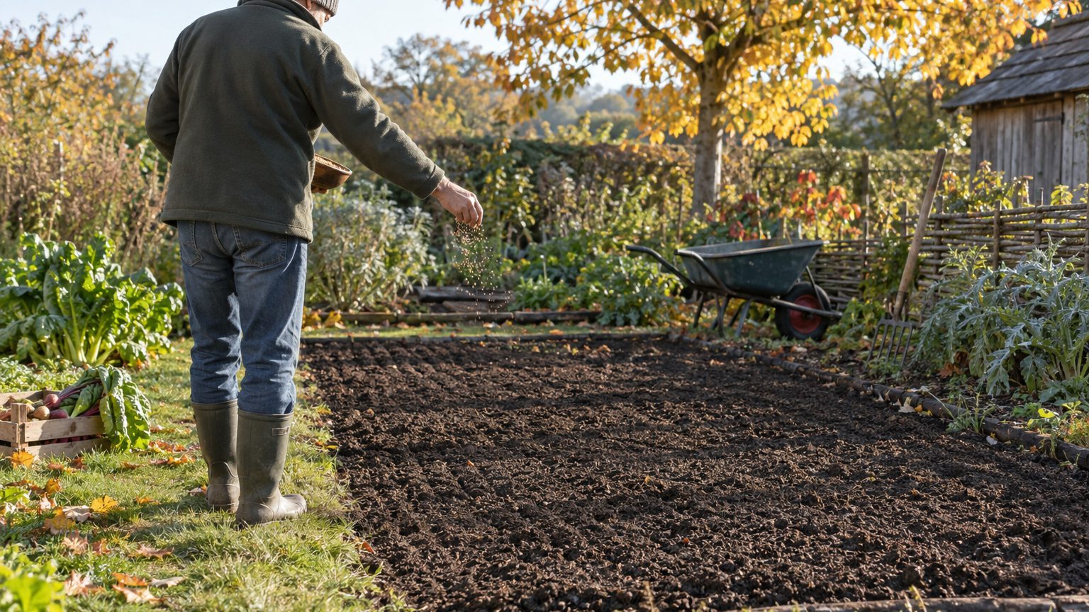 La moutarde, engrais vert simple pour le potager