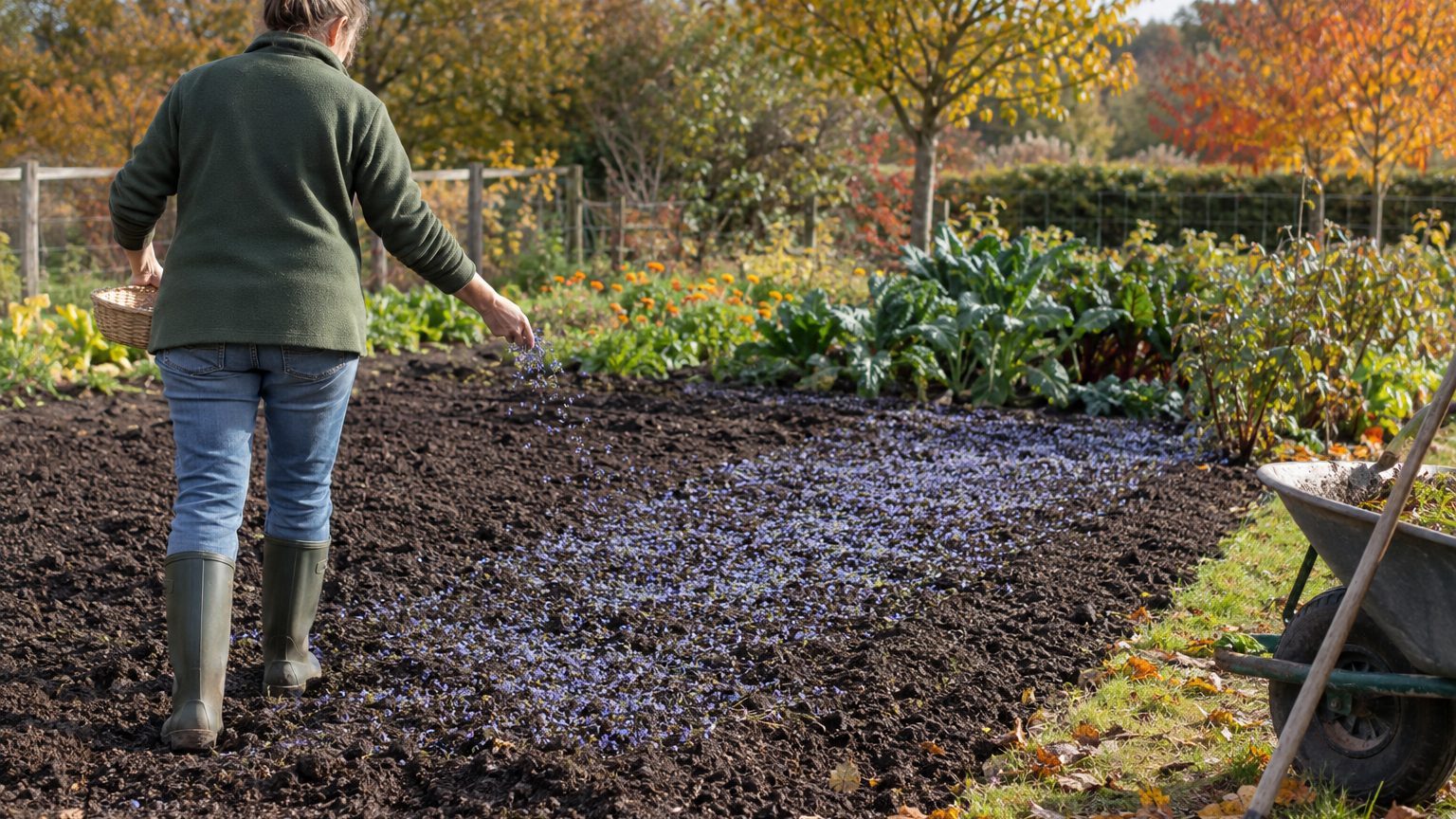 Phacélie : l'engrais vert qui couvre, nourrit et protège le potager