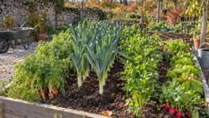 Poireau : quoi planter à côté et comment organiser la planche