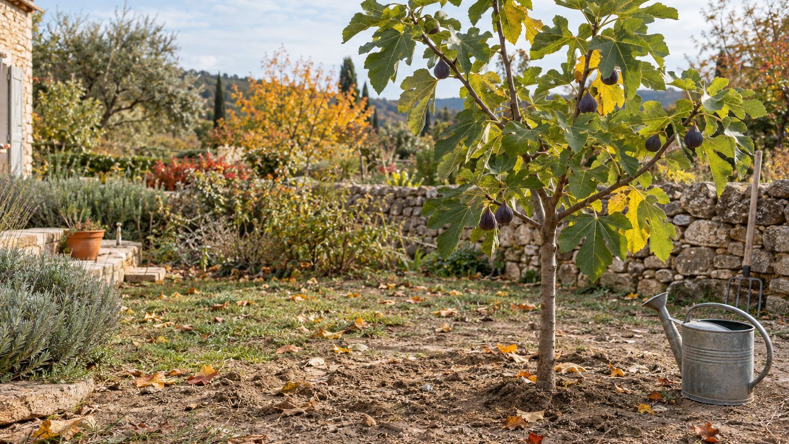 Pourquoi mon figuier perd ses feuilles en été