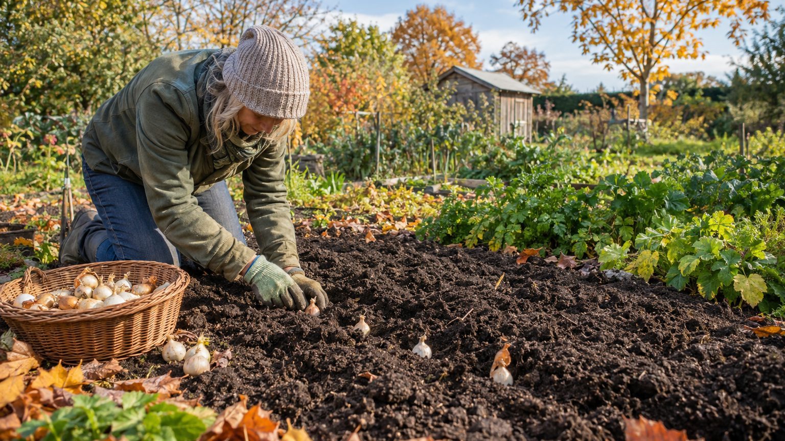 Quand planter les oignons blancs : calendrier, semis et récolte