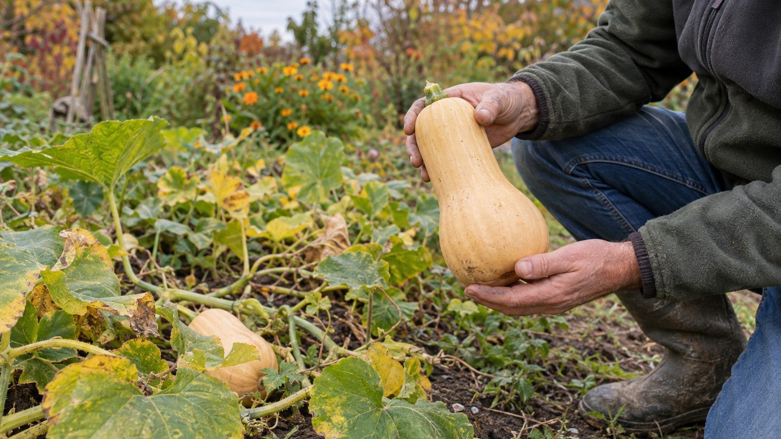 Quand ramasser les butternut : les signes qui ne trompent pas
