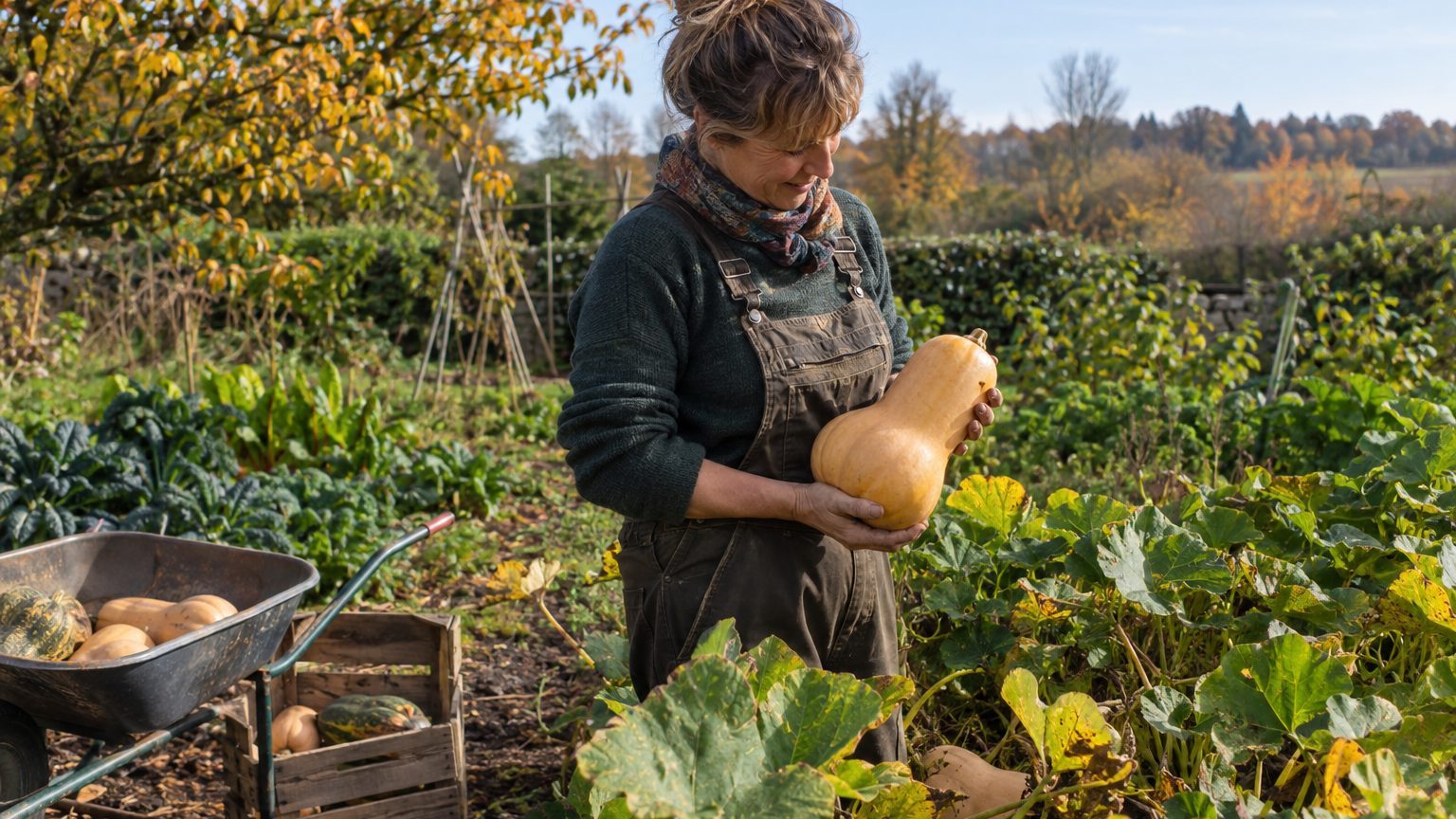 Quand récolter les butternuts : les signes qui ne trompent pas