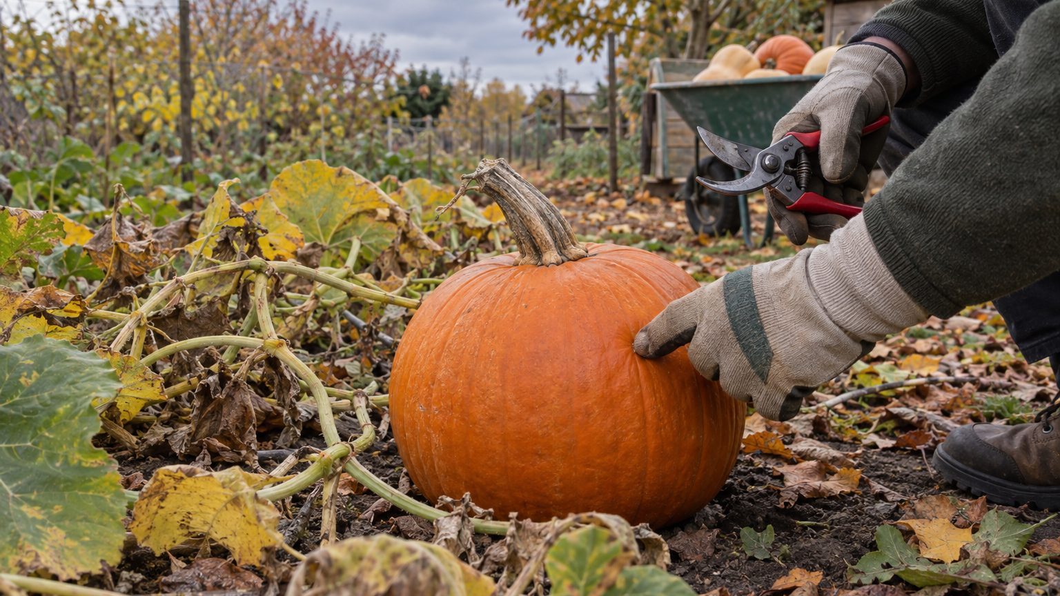 Quand récolter les courges : signes de maturité, date et coupe