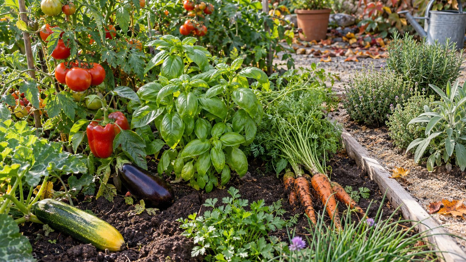 Que planter à côté du basilic : bons et mauvais voisins