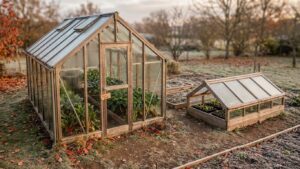 Serre froide ou châssis : le comparatif pour choisir selon votre potager et votre budget